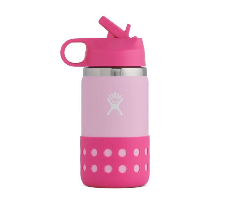 Kids Wide Mouth Bottle with Flex Boot