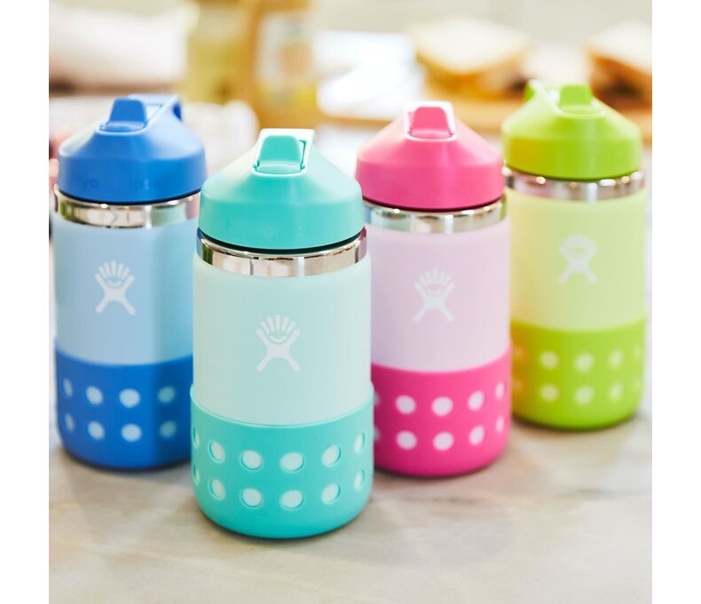 Kids Wide Mouth Bottle with Flex Boot