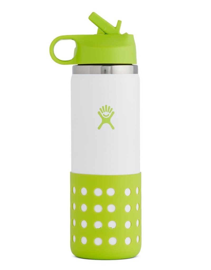 Hydro Flask Kids Wide Mouth Bottle with Flex Boot