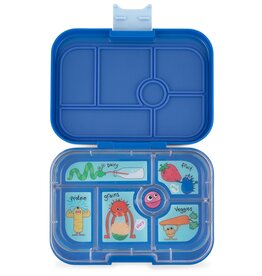 YumBox Original 6 Compartment Lunch Container