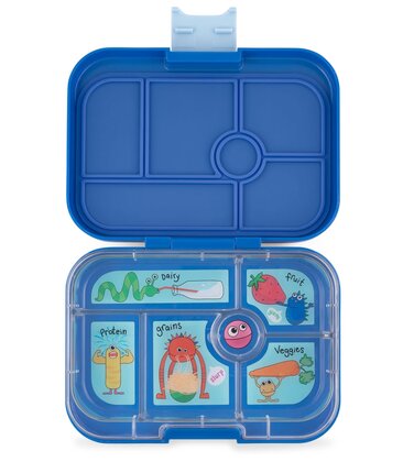 Original 6 Compartment Lunch Container