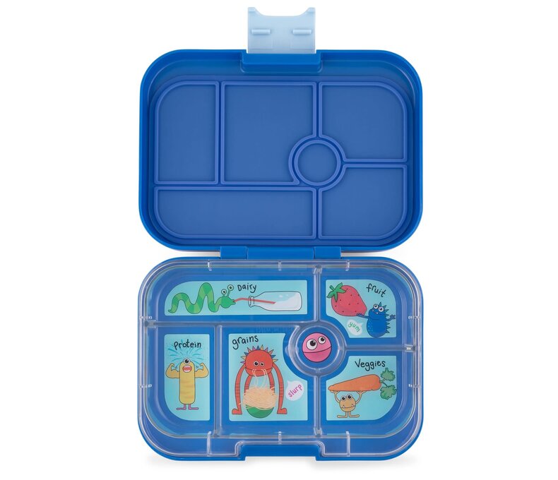 Original 6 Compartment Lunch Container