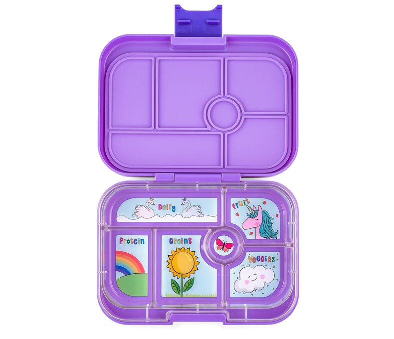 Original 6 Compartment Lunch Container