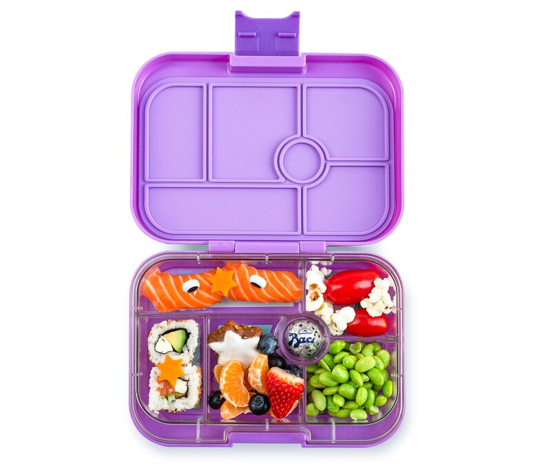 Original 6 Compartment Lunch Container