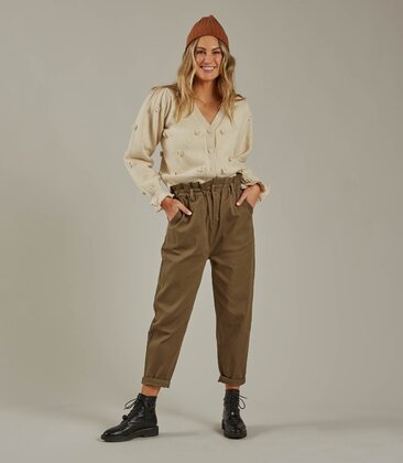 Paperbag Pant