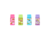 Lil' Juicy Box Scented Eraser + Sharpener