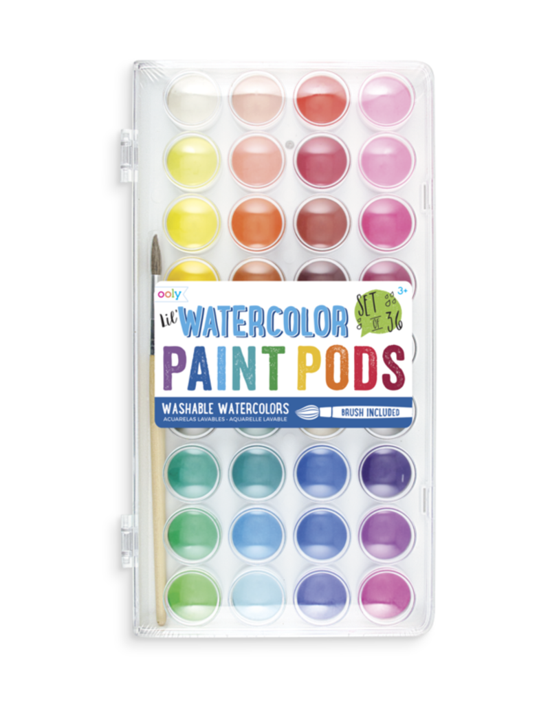 Ooly Lil' Watercolour Paint Pods