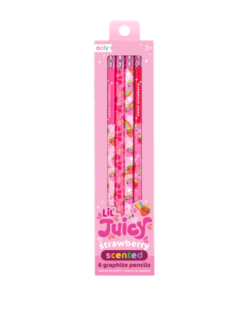 Ooly Lil Juicy Scented Graphite Pencils