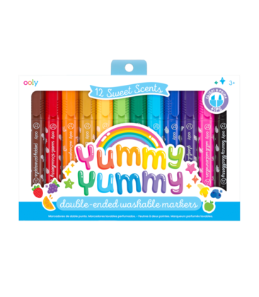 Yummy Yummy Scented Markers