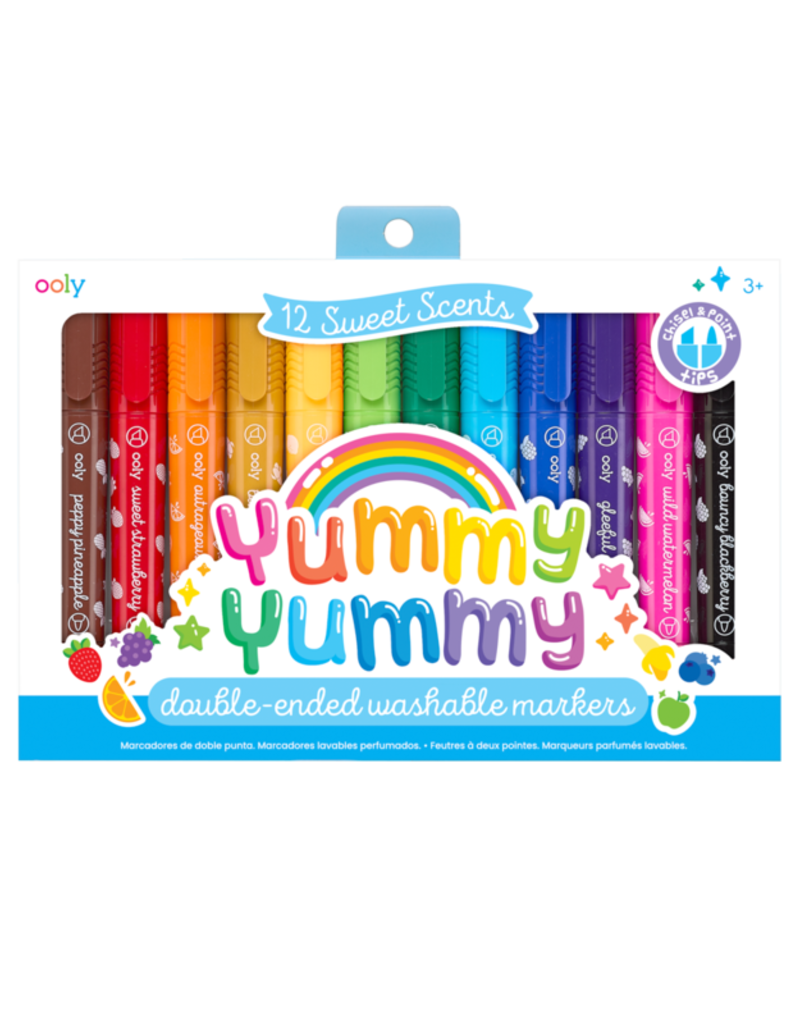 Ooly Yummy Yummy Scented Markers