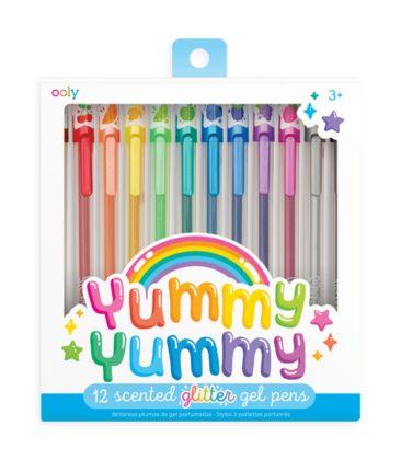 Yummy Yummy Scented Glitter Gel Pens