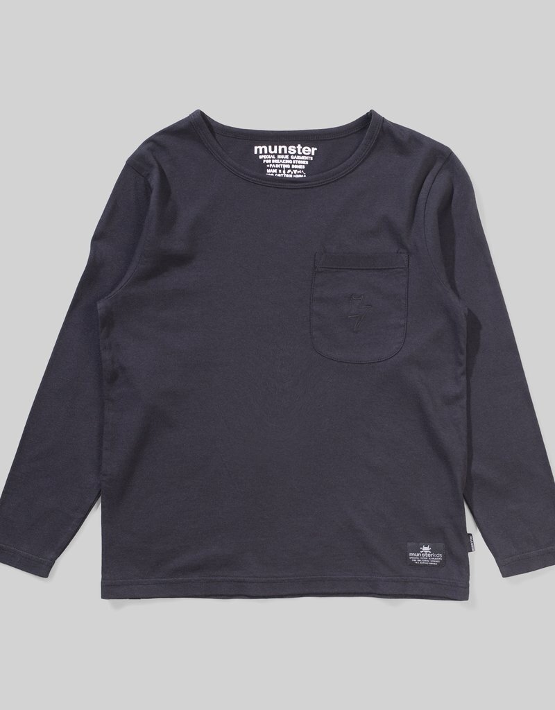 Munster Kids More Of The Same L/S Tee