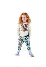 Rock Your Baby Blue Butterflies Track Pants