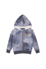 Rock Your Baby Burnt Out Tie Dye Hoodie
