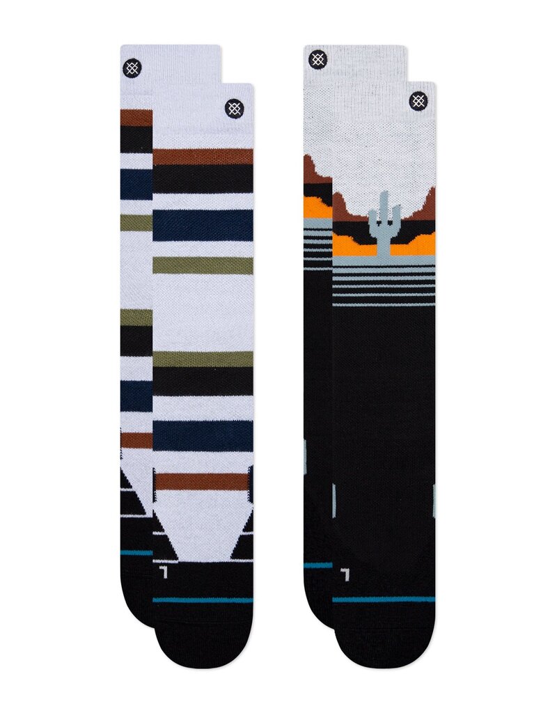 Stance Deserted Snow Socks 2 Pack
