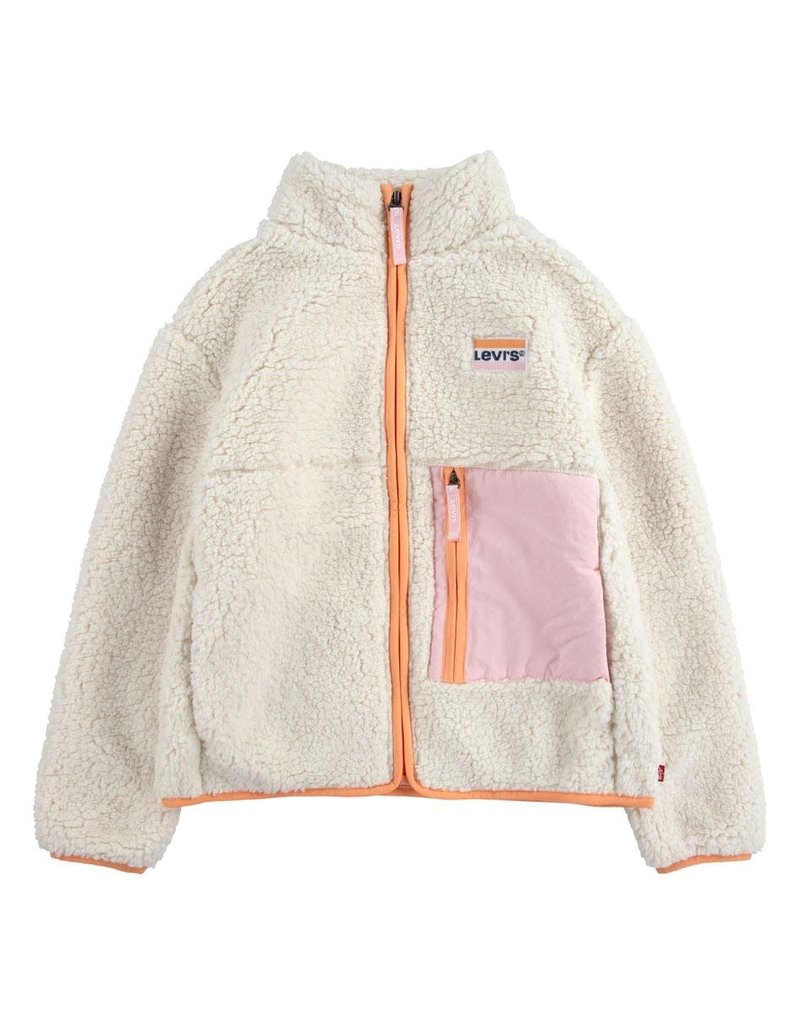 Levis Sherpa Jacket - The Circle \u0026 The 