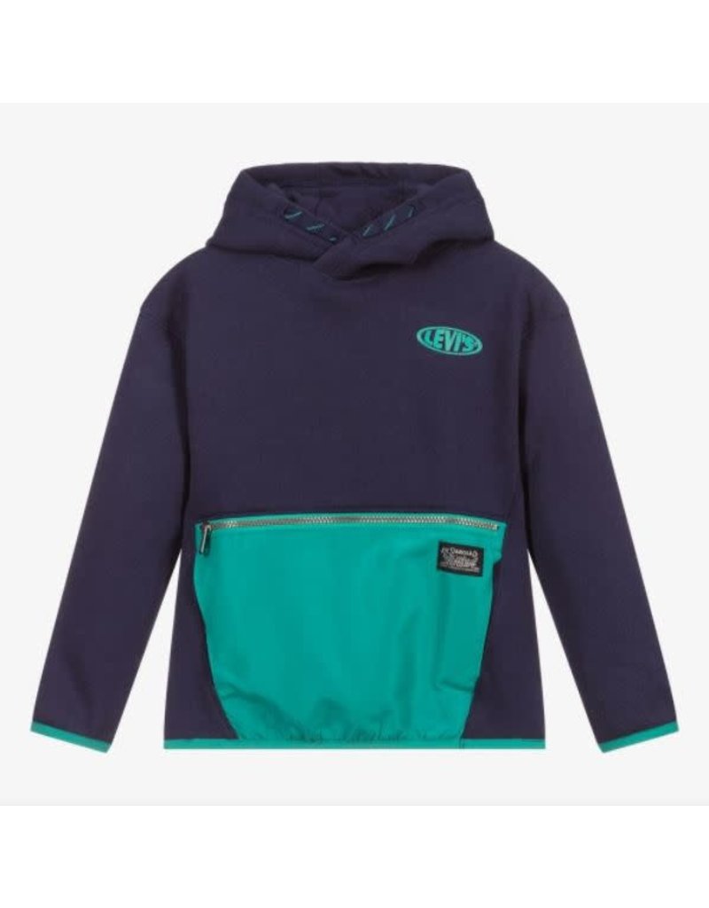 Levis Colorblocked Pullover Hoodie