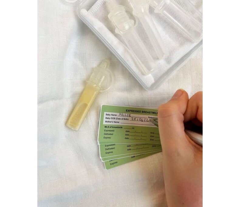 Silicone Colostrum Collector