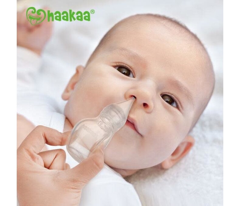 Nasal Easy-Squeezy Silicone Bulb Syringe