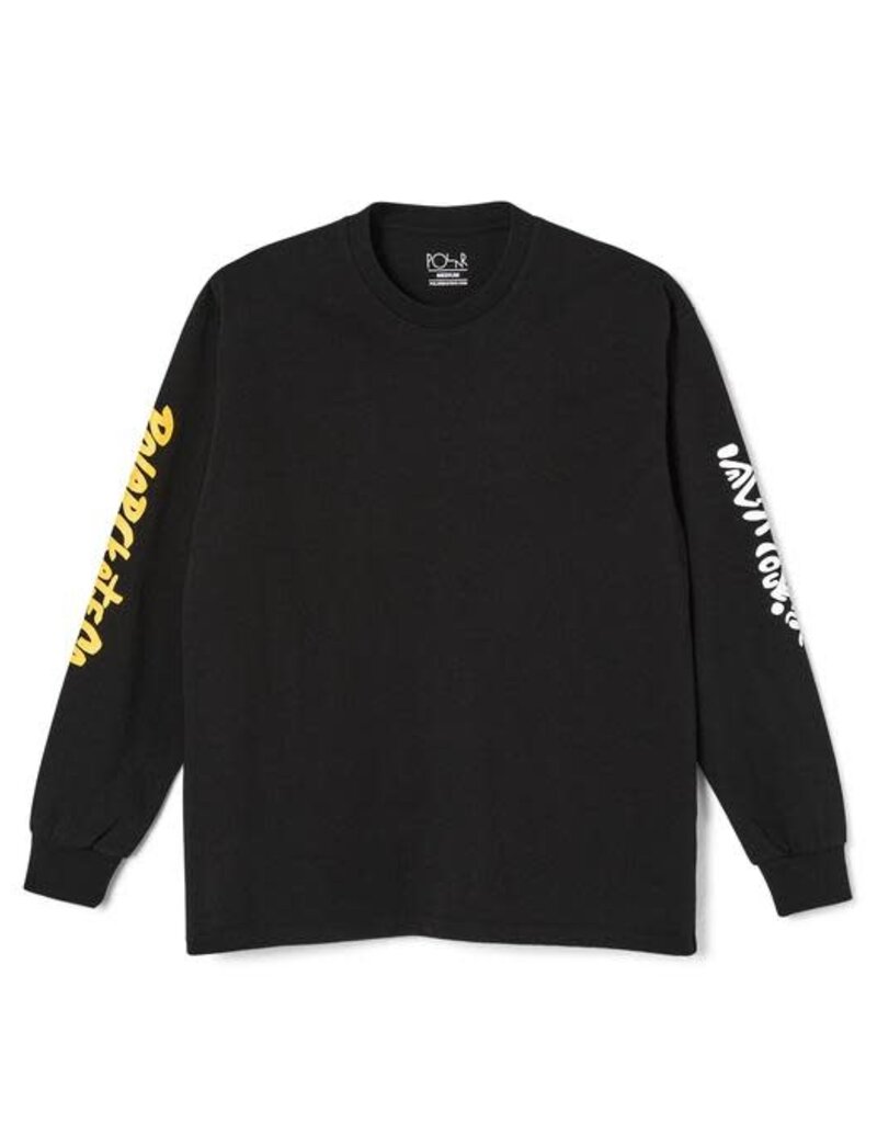 Polar Skate Co Facescape L/S Tee