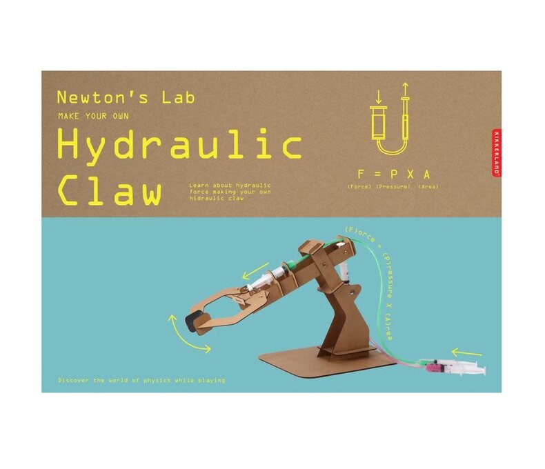 Make Your Own Hydraulic Claw