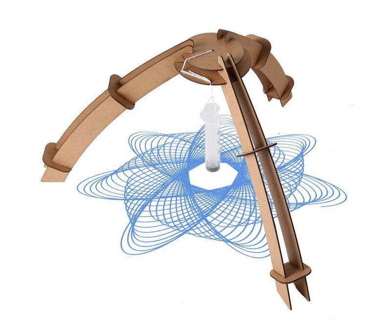 Make Your Own Painting Pendulum