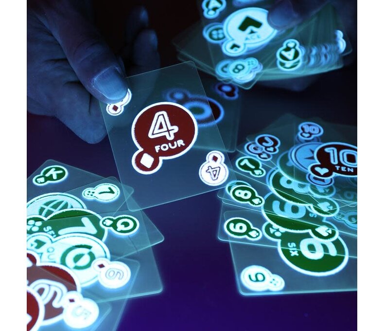 Glow In The Dark Playing Cards