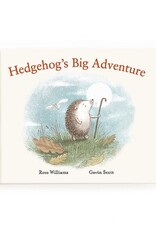 Jellycat Hedgehog's Big Adventure Book