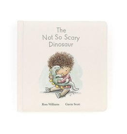 Jellycat The Not So Scary Dinosaur Book
