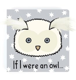 Jellycat If I Were An Owl Book