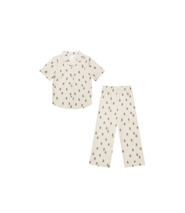 Kids Organic Bedtime Set - trees