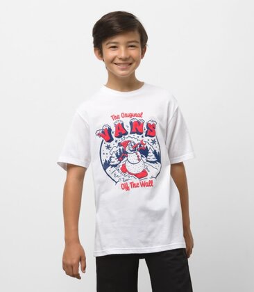 Big Kids Snow Surfing Tee