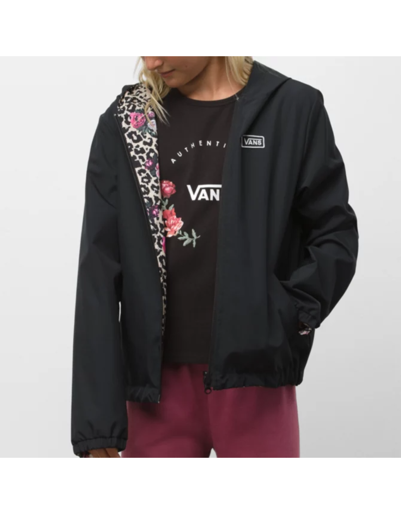 Vans Big Girls Reverse Out Coaches Jacket - The Circle & The Circle Kids Vans Big Girls Reverse Out Coaches Jacket - The Circle & The Circle Kids