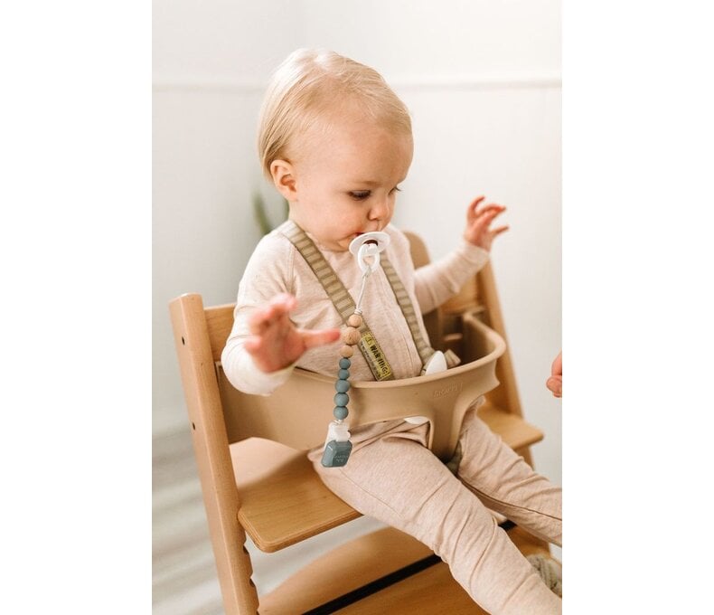 Colour Pop Pacifier Clip