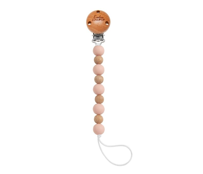 Celeste Pacifier Clip