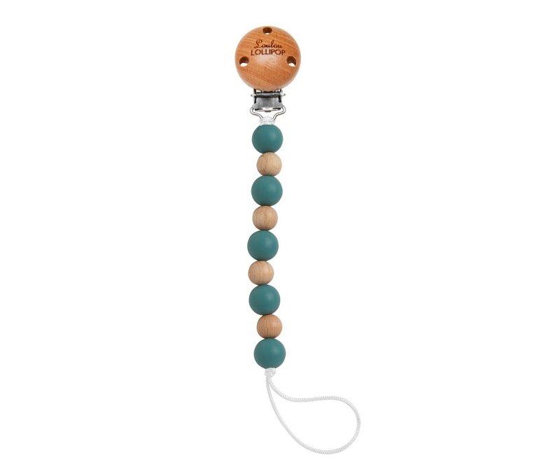 Celeste Pacifier Clip