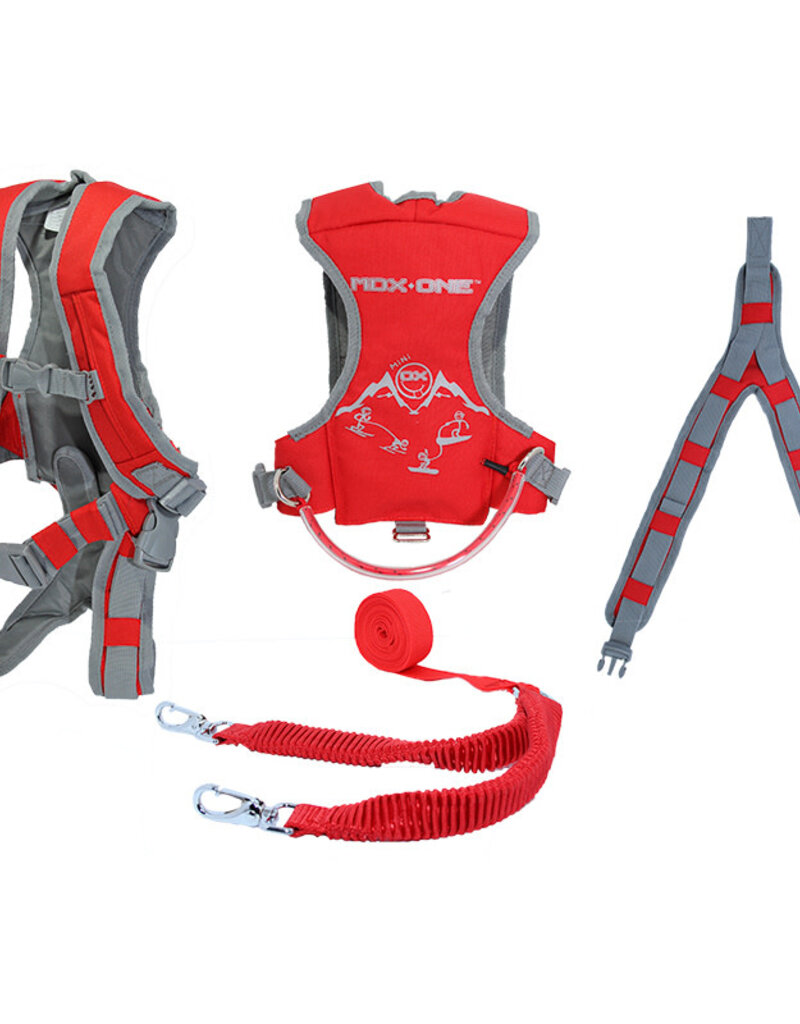 MDXOne Mini OX Ski Harness