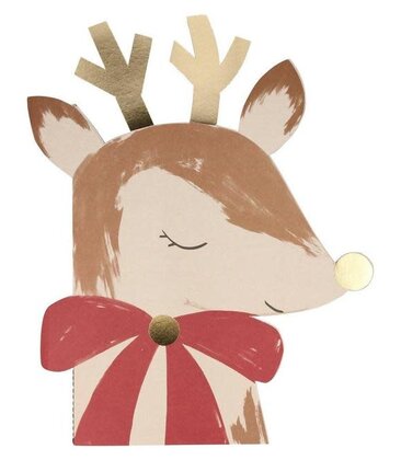 Reindeer Sticker Sketch Book