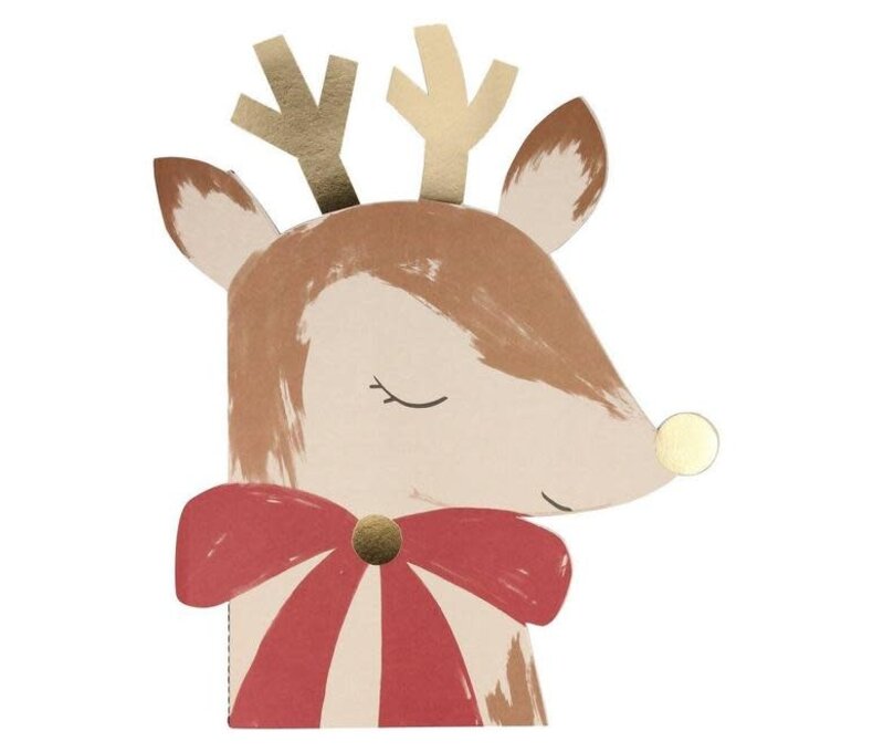 Reindeer Sticker Sketch Book