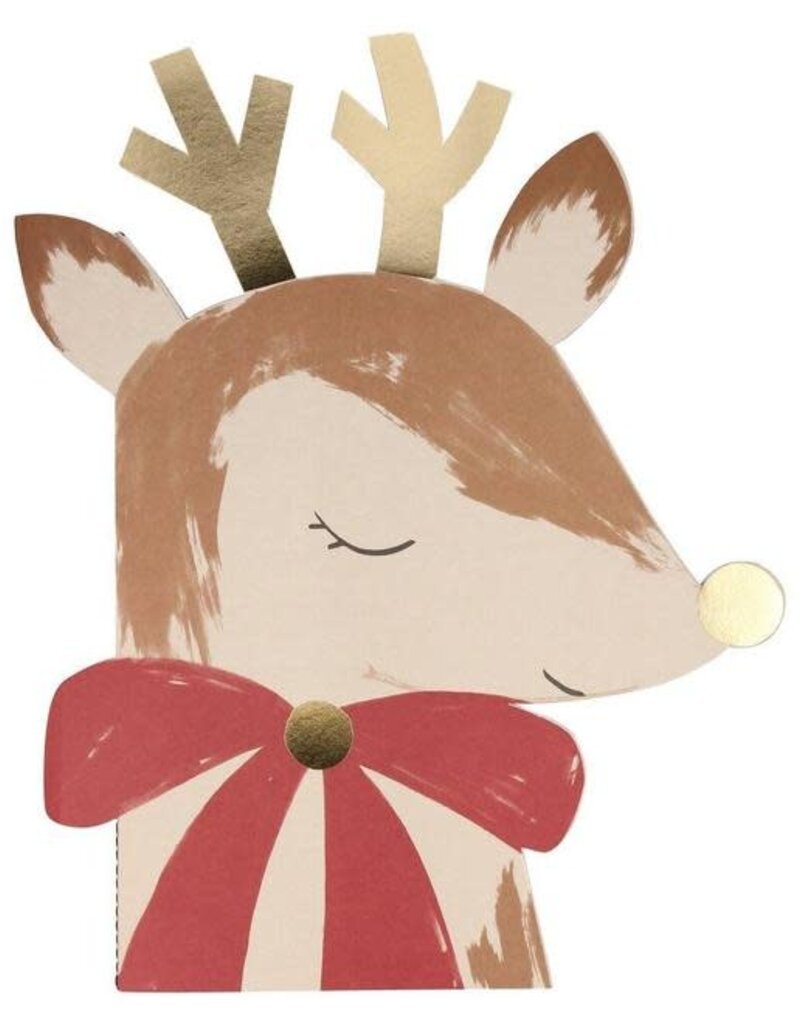 Meri Meri Reindeer Sticker Sketch Book