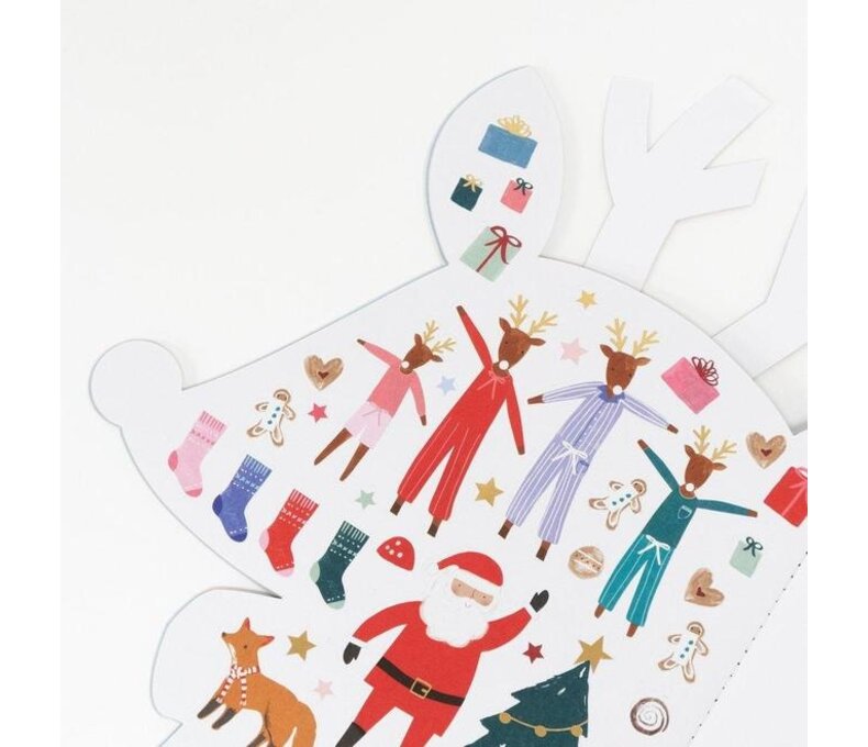 Reindeer Sticker Sketch Book