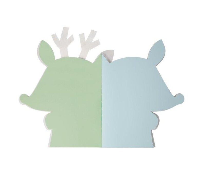 Reindeer Sticker Sketch Book