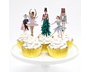 Nutcracker Cupcake Kit