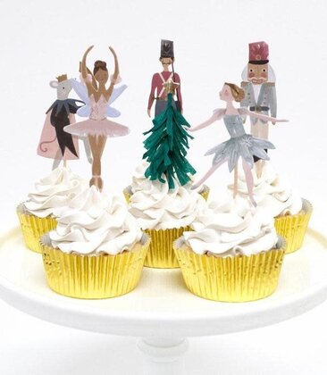 Nutcracker Cupcake Kit