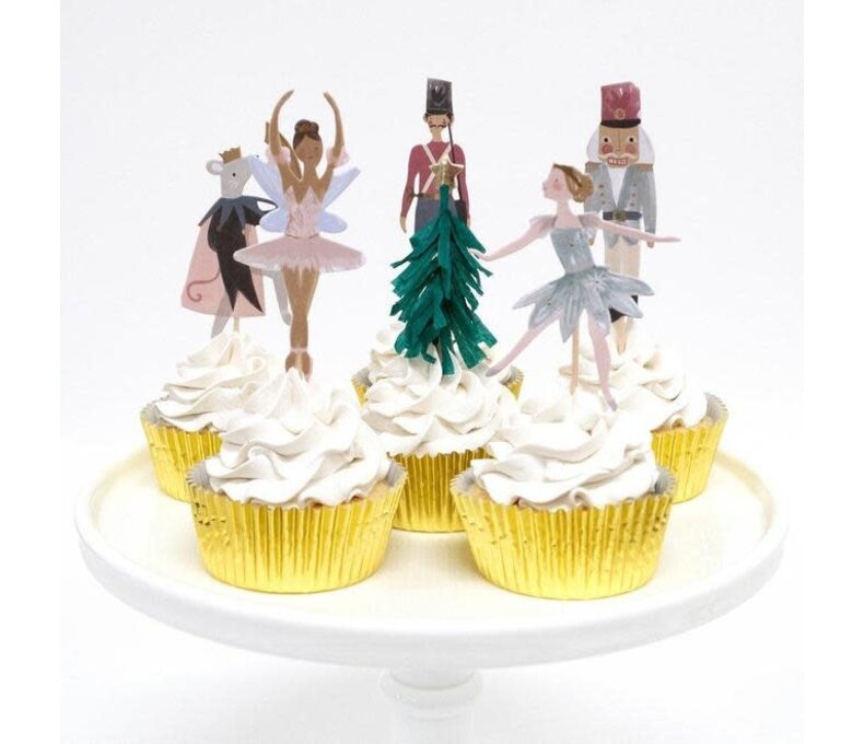 Nutcracker Cupcake Kit