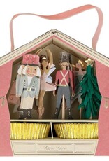 Meri Meri Nutcracker Cupcake Kit