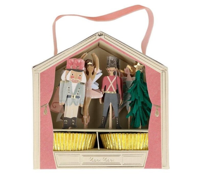 Nutcracker Cupcake Kit