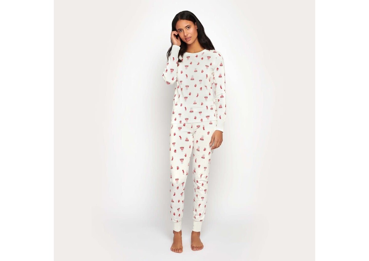 Petit Lem Womens Sweater Weather PJ Set The Circle The Circle Kids Whistler
