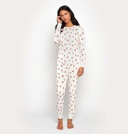 Petit Lem Womens Sweater Weather PJ Set