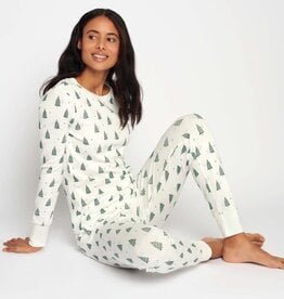 Petit Lem Womens Festive Tree PJ Set